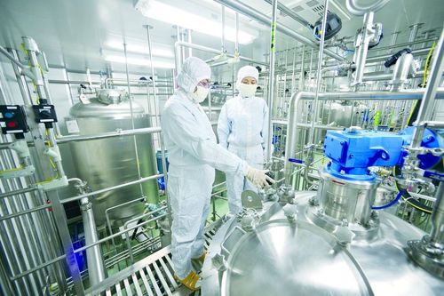 中国优质工程建设与现代生物技术产业化 双轮驱动下的研究与试验发展新格局