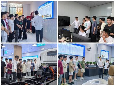 汽车工程学院2025级研究生新生参观汽车动力传动与电子控制湖北省重点实验室和校史馆活动圆满举行